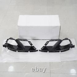 Front Bumper Side Air Vent Grille Cover Carbon Look For BMW G80 M3 G82 M4 2021+