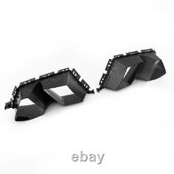 Front Bumper Side Air Vent Grille Cover Carbon Look For BMW G80 M3 G82 M4 2021+