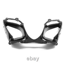 Front Headlight Air Intake Fairing Carbon Fiber For SUZUKI GSX-R 1000 2017-2019