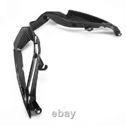 Front Headlight Air Intake Fairing Carbon Fiber For SUZUKI GSX-R 1000 2017-2019