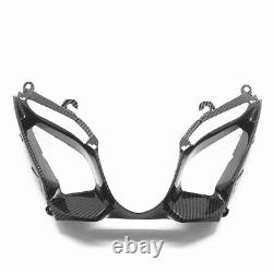 Front Headlight Air Intake Fairing Carbon Fiber For SUZUKI GSX-R 1000 2017-2019