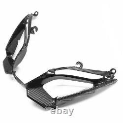 Front Headlight Air Intake Fairing Carbon Fiber For SUZUKI GSX-R 1000 2017-2019