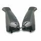 Front Intake Tubes Panel Fairing Carbon Fiber Cover For Yamaha Yzf R1 2009-2014