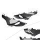 Front Nose Air Intake Ram Fairing Carbon Fiber For Suzuki Gsxr 1000 2005 2006