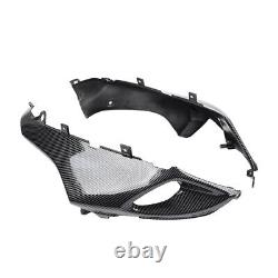 Front Nose Air Intake Ram Fairing Carbon Fiber For SUZUKI GSXR 1000 2005 2006