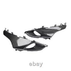 Front Nose Air Intake Ram Fairing Carbon Fiber For SUZUKI GSXR 1000 2005 2006