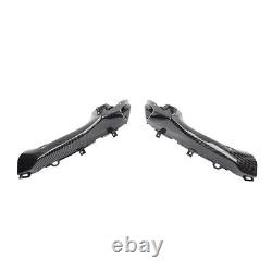 Front Nose Air Intake Ram Fairing Carbon Fiber For SUZUKI GSXR 1000 2005 2006