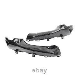 Front Nose Air Intake Ram Fairing Carbon Fiber For SUZUKI GSXR 1000 2005 2006