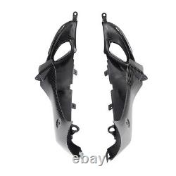 Front Nose Air Intake Ram Fairing Carbon Fiber For SUZUKI GSXR 1000 2005 2006
