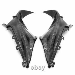 Front Upper Dash Air Intake Cover Fairing Carbon Fiber For BMW 2019-2020 S1000RR