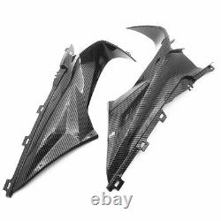 Front Upper Dash Air Intake Cover Fairing Carbon Fiber For BMW 2019-2020 S1000RR