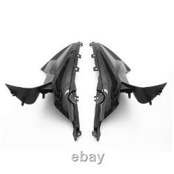 Front Upper Dash Air Intake Cover Fairing Carbon Fiber For BMW 2019-2020 S1000RR