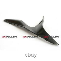 Fullsix Ducati 848 1098 1198 Carbon Fibre Air intake Covers Satin