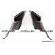 Fullsix Ducati 899 1199 Panigale Carbon Fibre Seat Air Intake Set