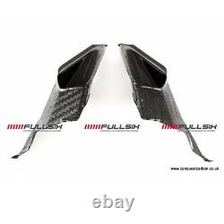 Fullsix Ducati 899 1199 Panigale Carbon Fibre Seat Air Intake Set