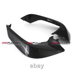 Fullsix Ducati Multistrada 950 1200 1260 Carbon Fibre Air Intake Panels Satin