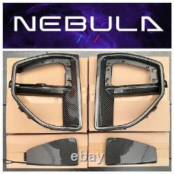 Genuine BMW X5 G05 Carbon Fibre Front Air Intake Dam Vent Trim New 51112455497