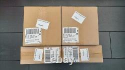 Genuine BMW X5 G05 Carbon Fibre Front Air Intake Dam Vent Trim New 51112455497