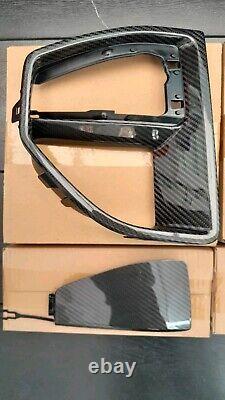 Genuine BMW X5 G05 Carbon Fibre Front Air Intake Dam Vent Trim New 51112455497