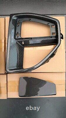 Genuine BMW X5 G05 Carbon Fibre Front Air Intake Dam Vent Trim New 51112455497