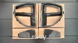Genuine BMW X5 G05 Carbon Fibre Front Air Intake Dam Vent Trim New 51112455497