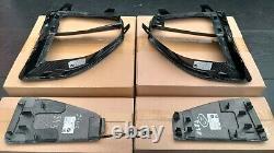 Genuine BMW X5 G05 Carbon Fibre Front Air Intake Dam Vent Trim New 51112455497
