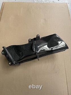 Genuine Carbon Fibre Air Intake Tube Triumph Daytona 675 Race Track Day Bike NEW