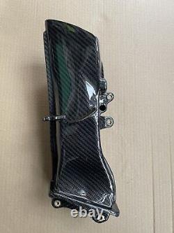 Genuine Carbon Fibre Air Intake Tube Triumph Daytona 675 Race Track Day Bike NEW