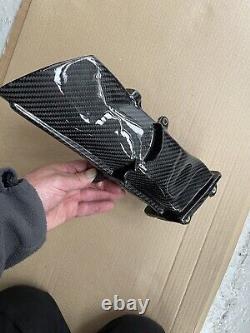 Genuine Carbon Fibre Air Intake Tube Triumph Daytona 675 Race Track Day Bike NEW