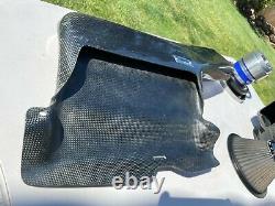 Genuine Gruppe M Carbon Fiber Ram Air Intake System BMW E46 M3 01-06 Rare