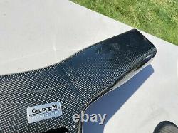 Genuine Gruppe M Carbon Fiber Ram Air Intake System BMW E46 M3 01-06 Rare