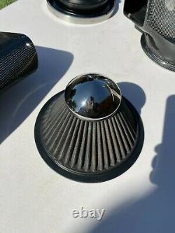 Genuine Gruppe M Carbon Fiber Ram Air Intake System BMW E46 M3 01-06 Rare