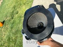 Genuine Gruppe M Carbon Fiber Ram Air Intake System BMW E46 M3 01-06 Rare