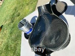 Genuine Gruppe M Carbon Fiber Ram Air Intake System BMW E46 M3 01-06 Rare