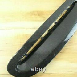 Genuine Mini JCW Bonnet Air Inlet Scoop Stitched Carbon Fibre. 51142470815. 26A