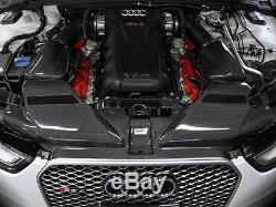 GruppeM RAM Air Intake Audi RS4 8K (B8) V8 Carbon Fiber Intake Kit