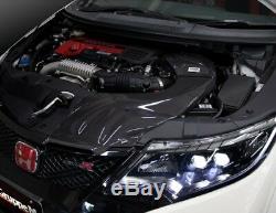 GruppeM RAM Intake Kit FK2 Honda Civic Type R K20 Carbon Fiber