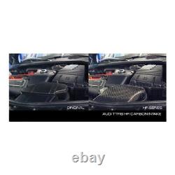 HF-Series Carbon Fibre Intake Ram Air Box No Logo For Audi TTRS TTS 8J MK2