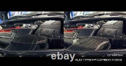 HF-Series Carbon Fibre Intake Ram Air Scoop For Audi TT TTS TTRS 8J MK2