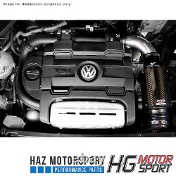 HG Motorsport Carbon Fibre Cold Air Intake Kit For VW Polo GTI 1.4 6R