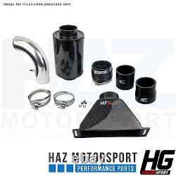 HG Motorsport Carbon Fibre Cold Air Intake Kit VW Golf MK5 MK6 / Scirocco 1.4TSI