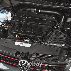 HG Motorsport Carbon Fibre Engine Cover + Screws For VW Golf MK5 GTI / GTI ED30