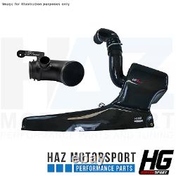 HG Motorsport Carbon Fibre Intake Kit Turbo Inlet Elbow VW Golf MK7 R GTI S3 8V