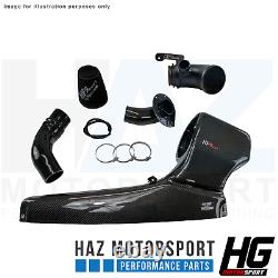 HG Motorsport Carbon Fibre Intake Kit Turbo Inlet Elbow VW Golf MK7 R GTI S3 8V