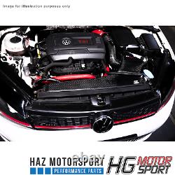 HG Motorsport Carbon Fibre Intake Kit Turbo Inlet Elbow VW Golf MK7 R GTI S3 8V