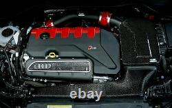 HG Motorsport Carbon Fibre Intake Manifold Plate For Audi RS3 8V / TTRS 8S MK3