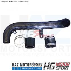 HG Motorsport Carbon Fibre Intake Pipe Air Filter for Audi S3 8P