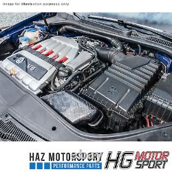 HG Motorsport Carbon Fibre Intake Ram Air Scoop Audi RS3 8P & VW Golf MK5 R32
