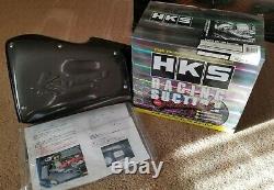 HKS Kansai Service Carbon Fiber Air Intake Box KPF006 Subaru Impreza WRX STi GDB