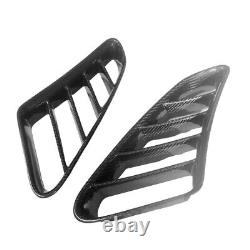 Hard Carbon Fiber Fender Vent Air Intake Cover For Porsche Boxster 987 2005-2012